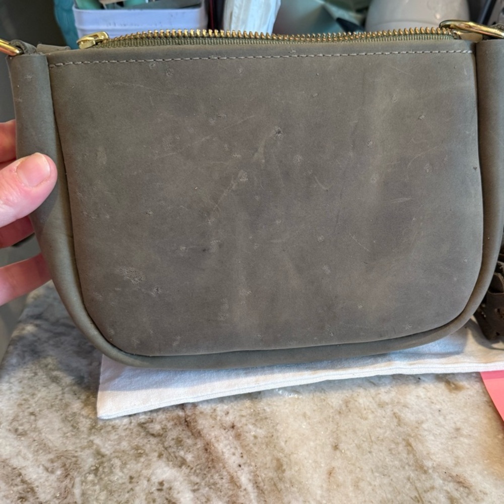 BNNU KMM Scratch & Dent Forest Mini Crossbody Bag